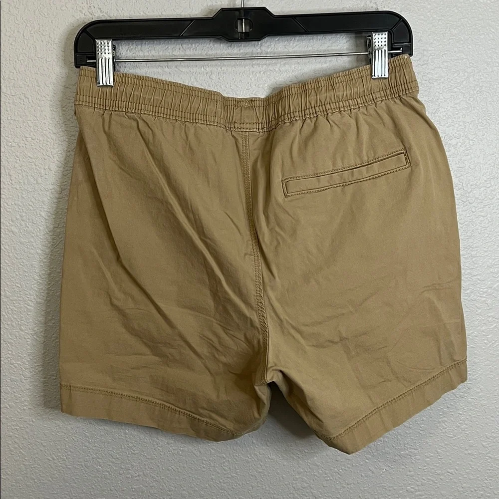 Hollister Epic Flex Jogger Short Khaki Size Small - Picture 2 of 6
